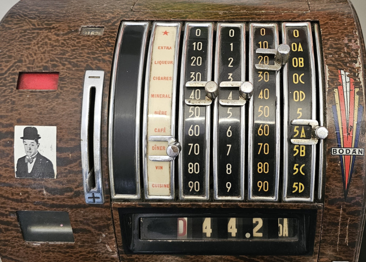 "Abacus"-Rechenmaschine