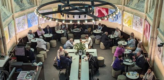 Kirchliche Treffen fördern Gemeinschaft